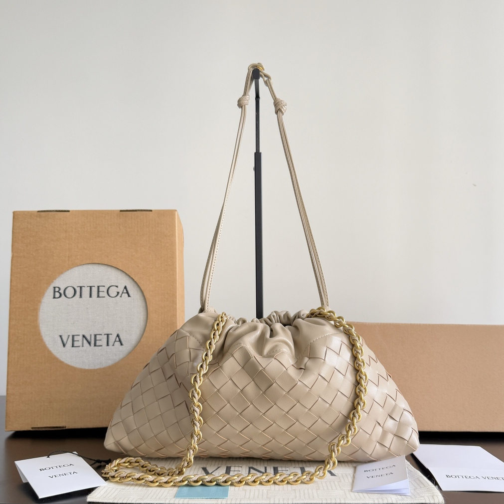 839394鍊條垃圾袋 淡褐色_1