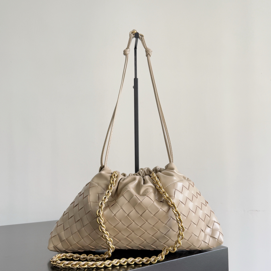 839394鍊條垃圾袋 淡褐色_2