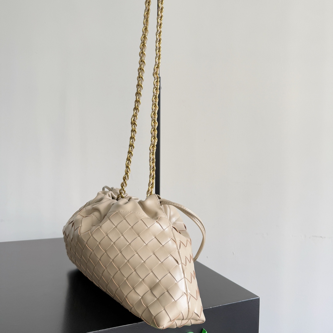 839394鍊條垃圾袋 淡褐色_4