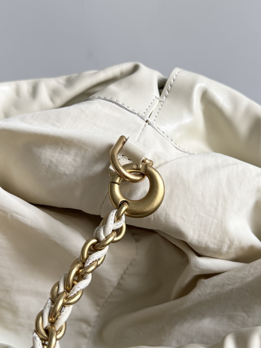 839394鍊條垃圾袋 海鹽白色_7