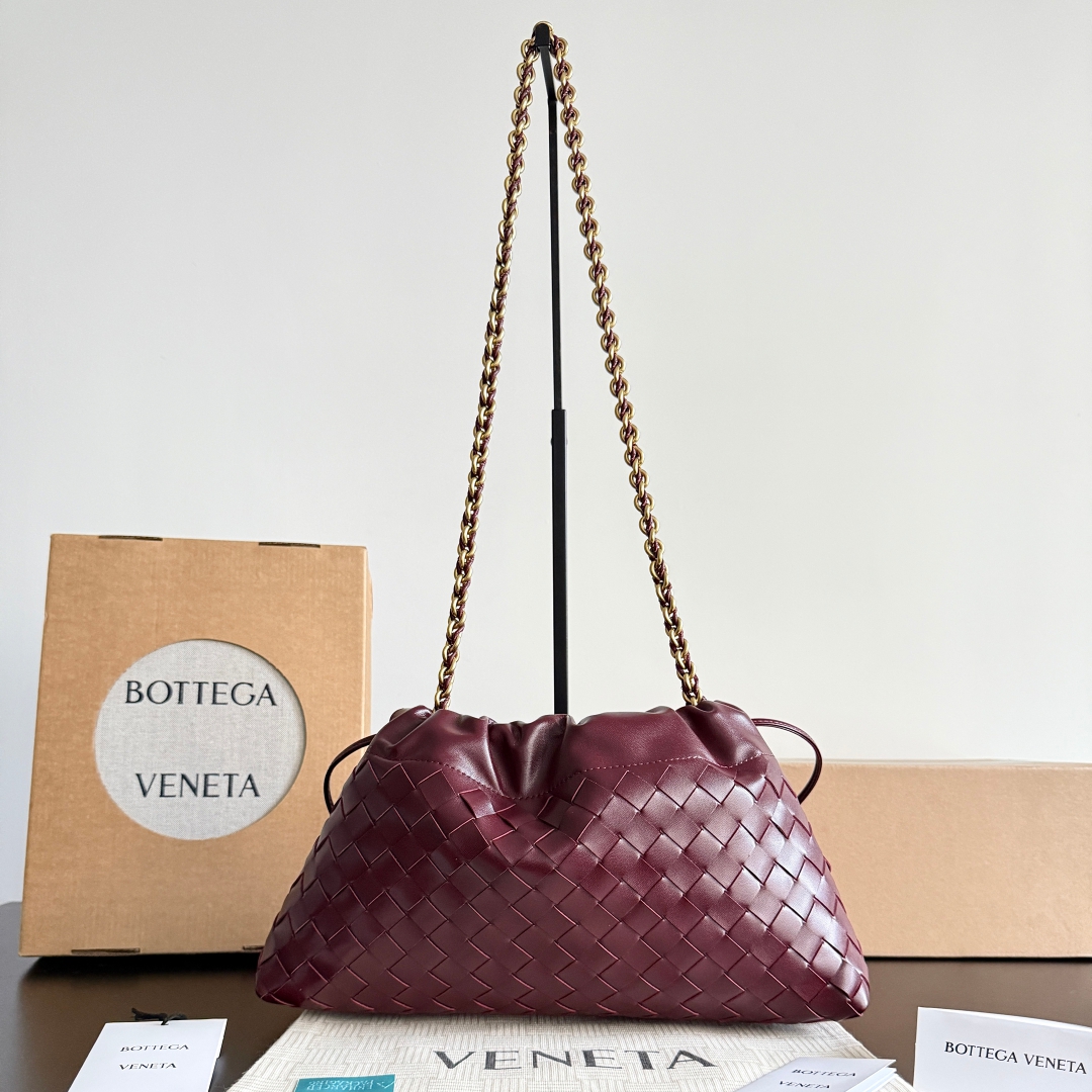 839394鍊條垃圾袋 巴羅紅色_1