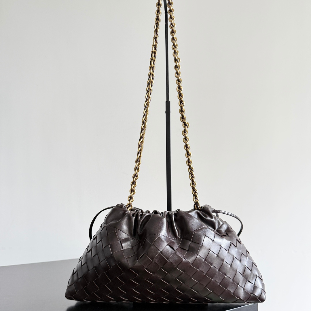 839394鍊條垃圾袋 巧克力棕色_2