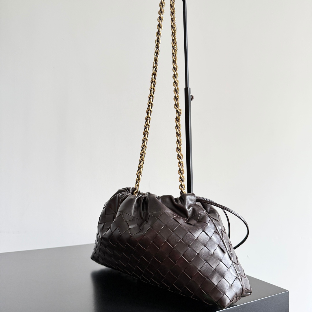 839394鍊條垃圾袋 巧克力棕色_3