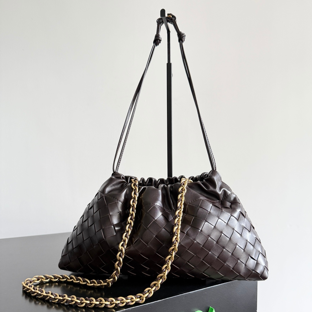 839394鍊條垃圾袋 巧克力棕色_4