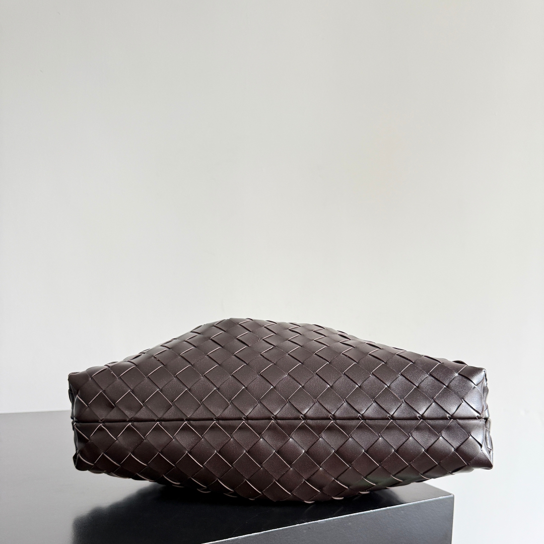 839394鍊條垃圾袋 巧克力棕色_5