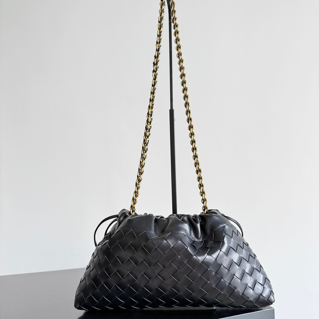 839394鍊條垃圾袋 黑色_2