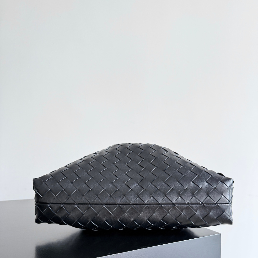 839394鍊條垃圾袋 黑色_5