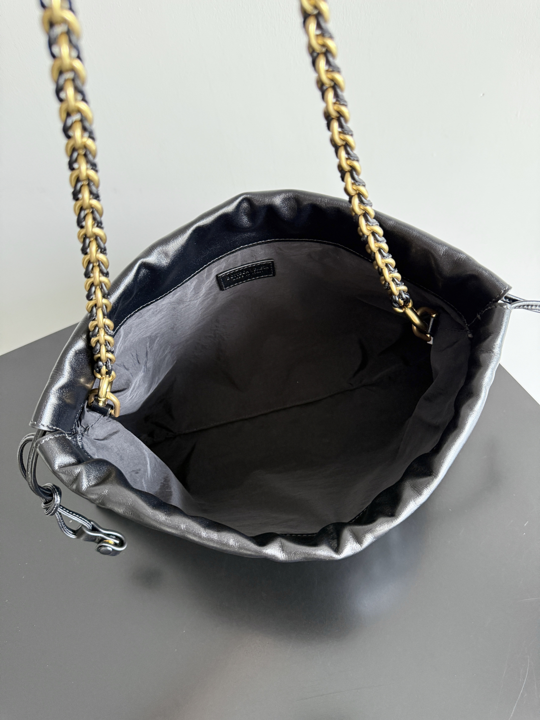 839394鍊條垃圾袋 黑色_10