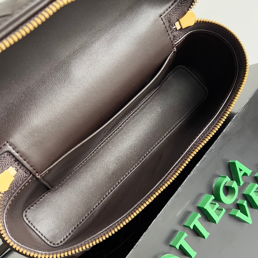 789109化妝包 黑棕色_10