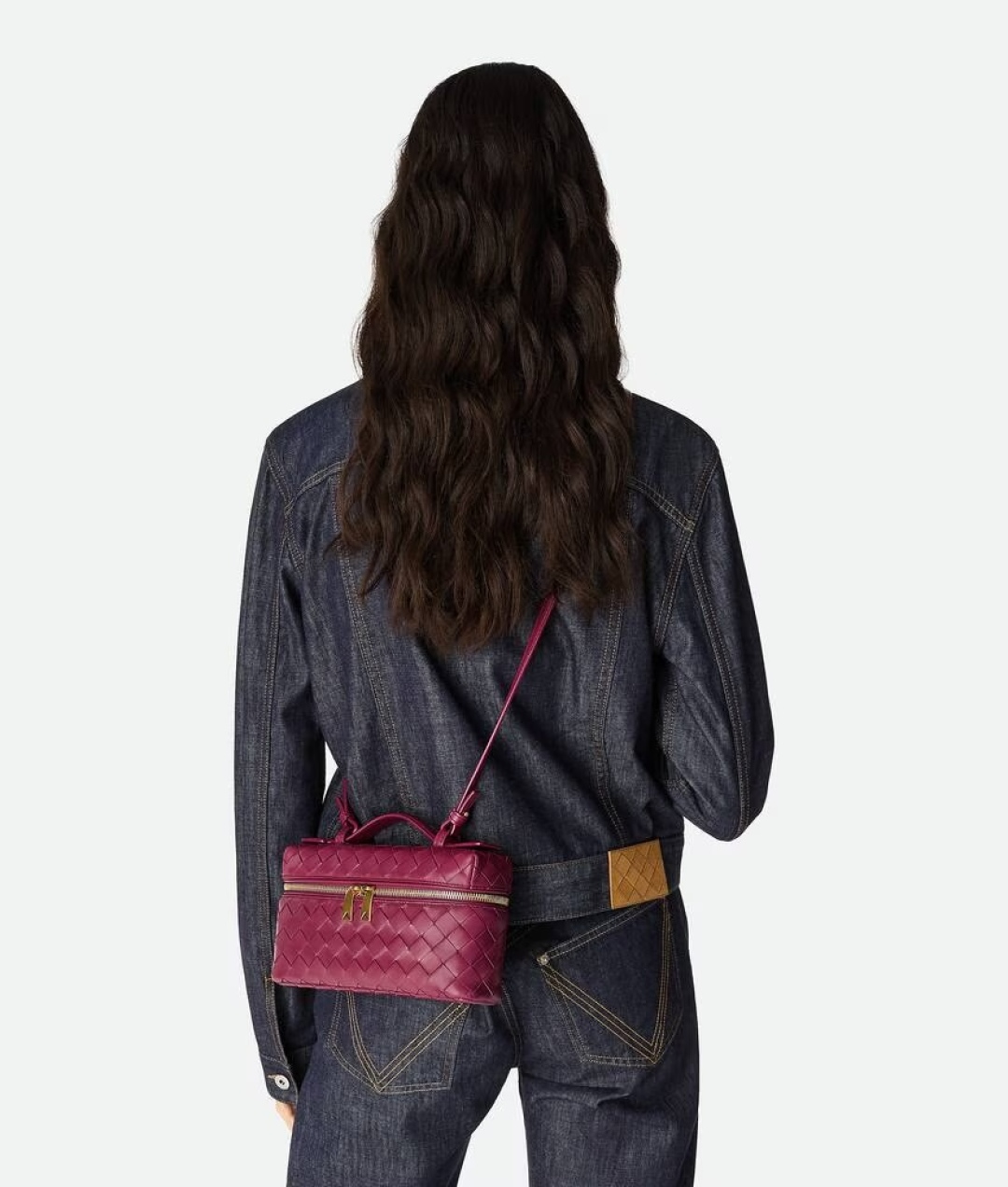 789109化妝包 漿果紅色_11