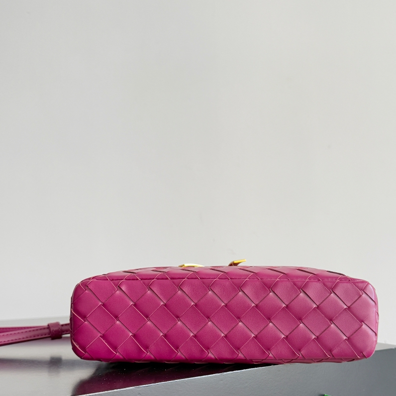 789109化妝包 漿果紅色_4