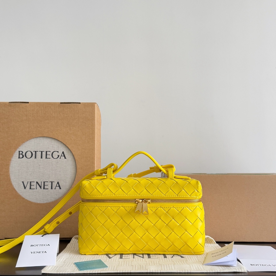 789109化妝包 硫磺色_1