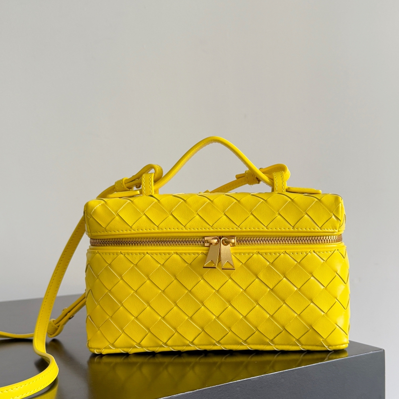 789109化妝包 硫磺色_2