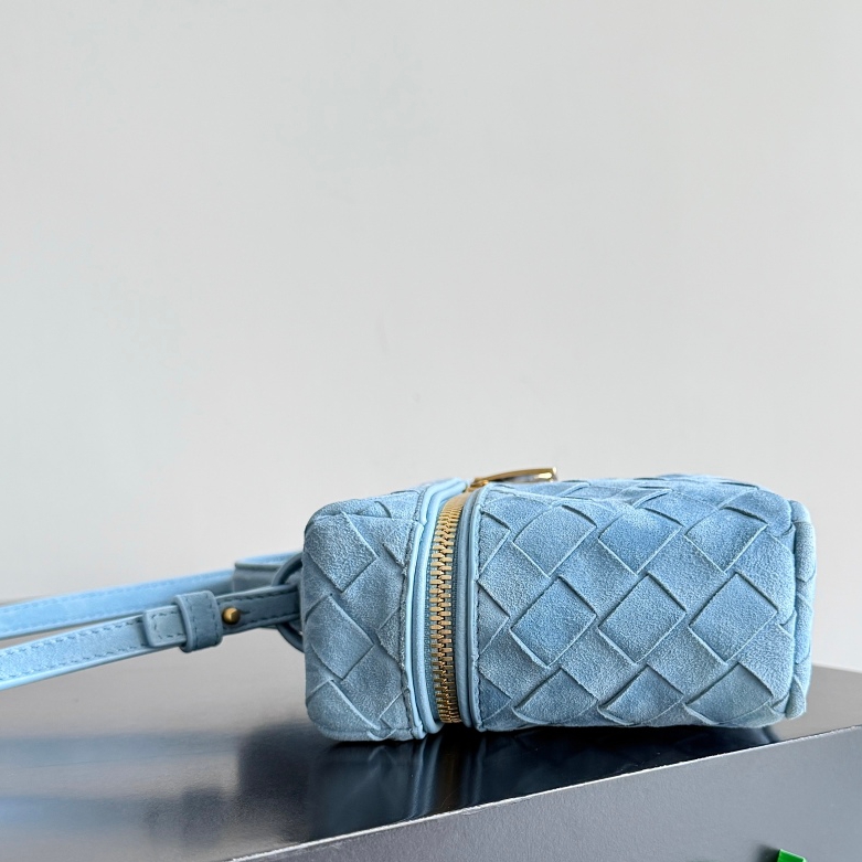 789109化妝包 麂皮淺藍色_5