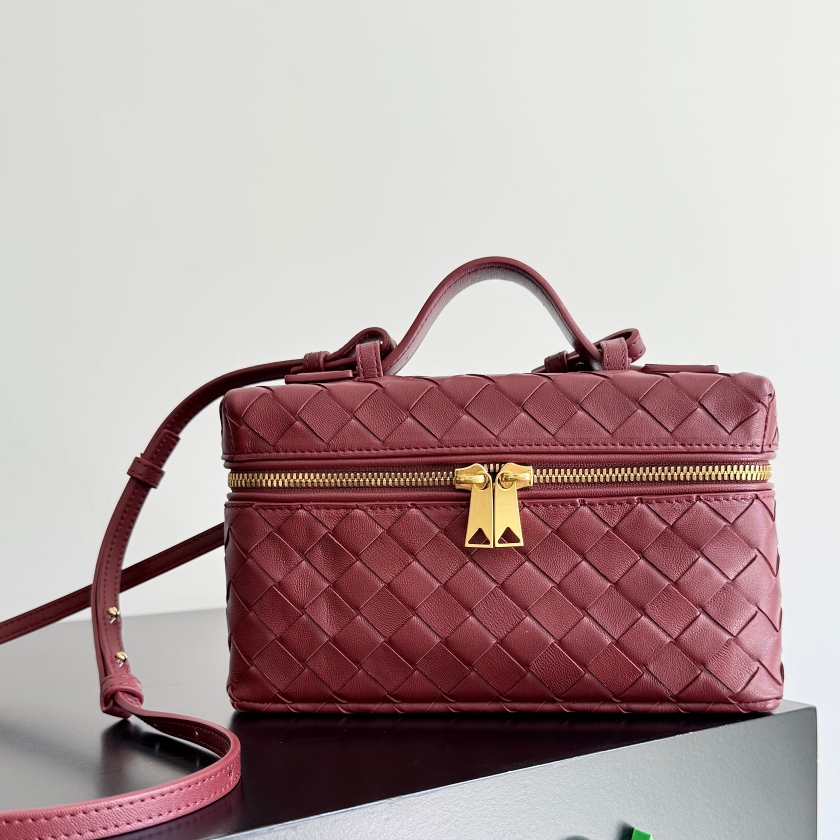 789109化妝包 新色～沙比利紅色_2