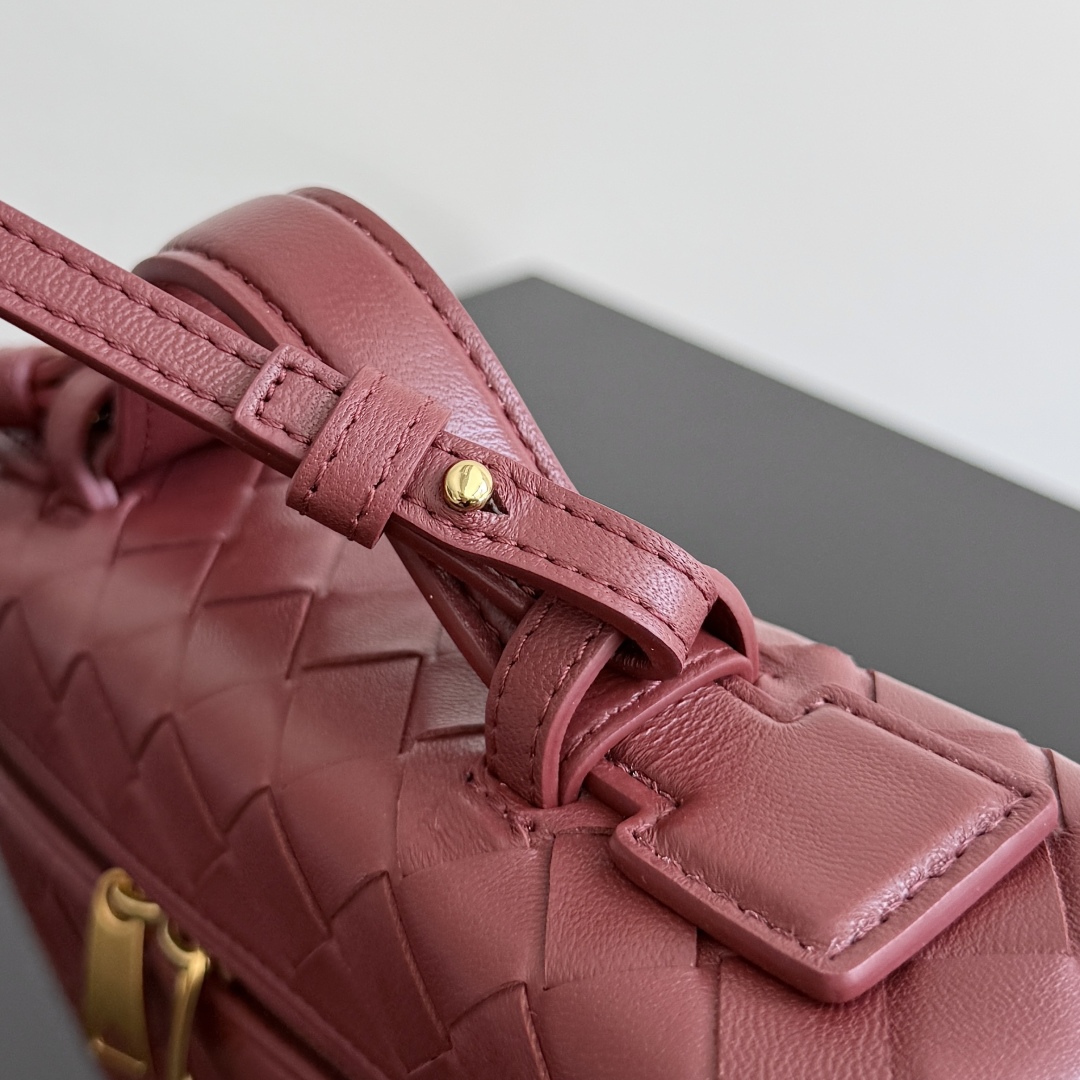 789109化妝包 新色～沙比利紅色_5