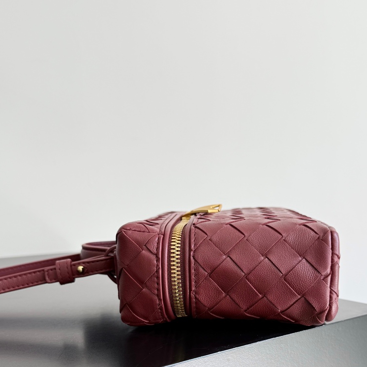 789109化妝包 新色～沙比利紅色_6