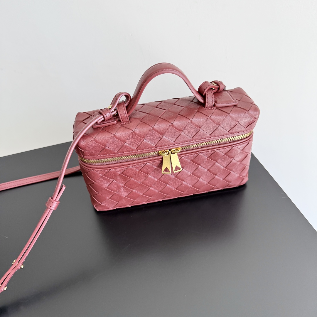 789109化妝包 新色～沙比利紅色_7