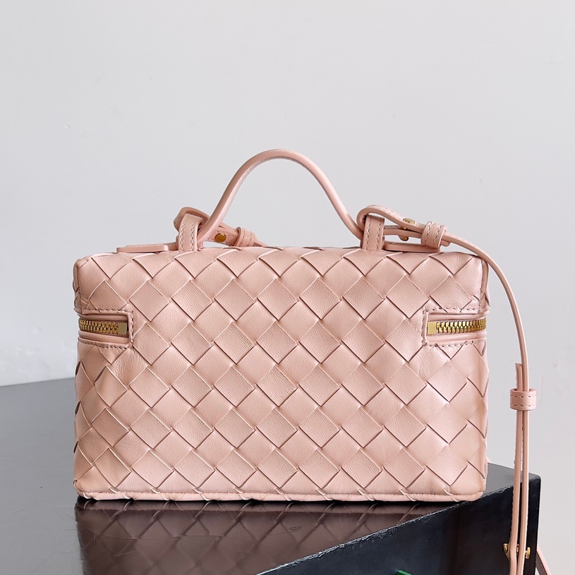 789109化妝包 浮雕粉色_4