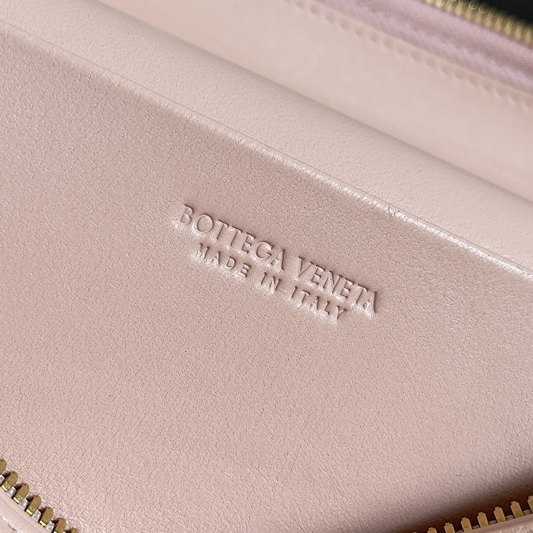 789109化妝包 浮雕粉色_9