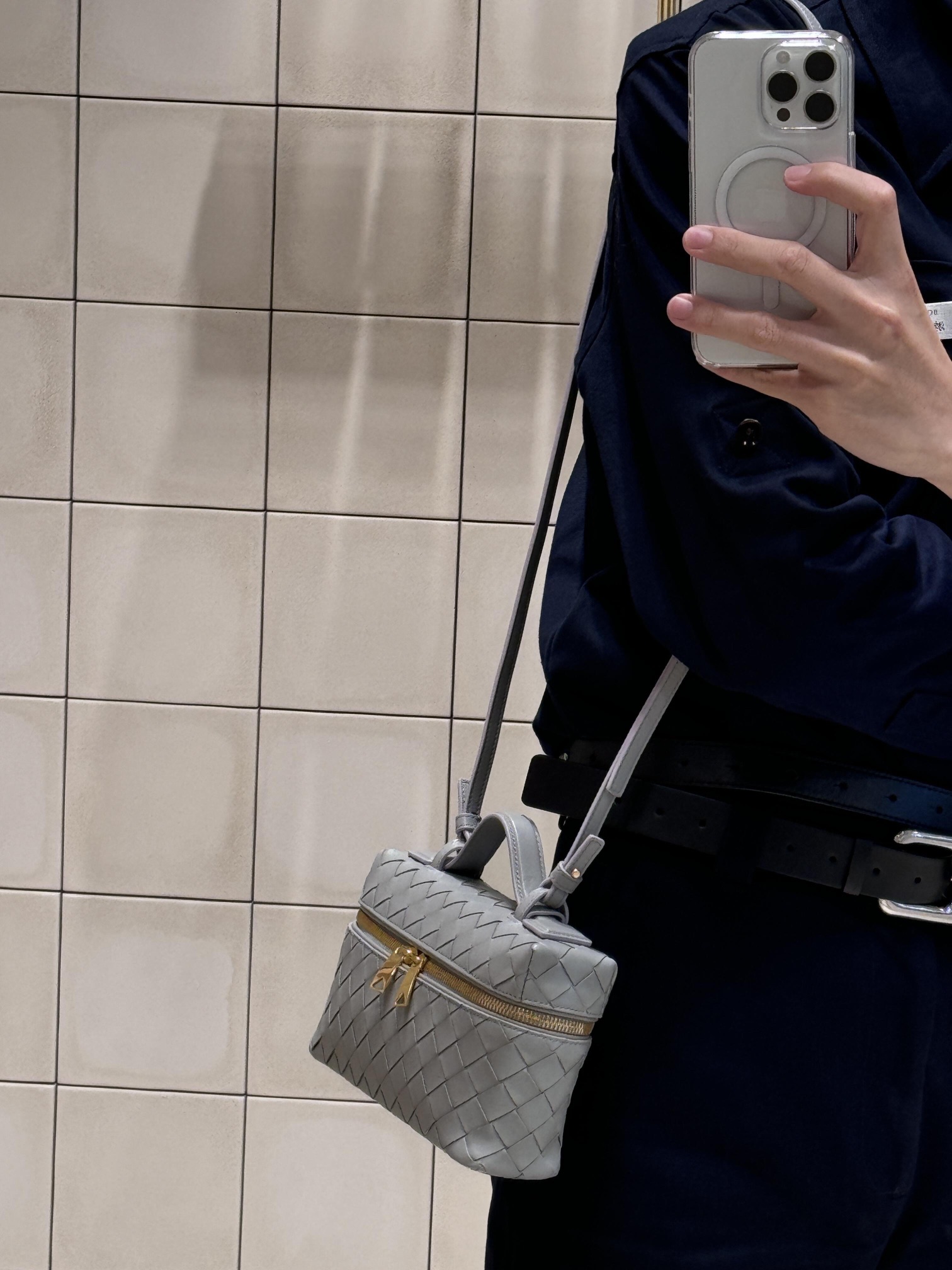 789109化妝包 銀灰色_12