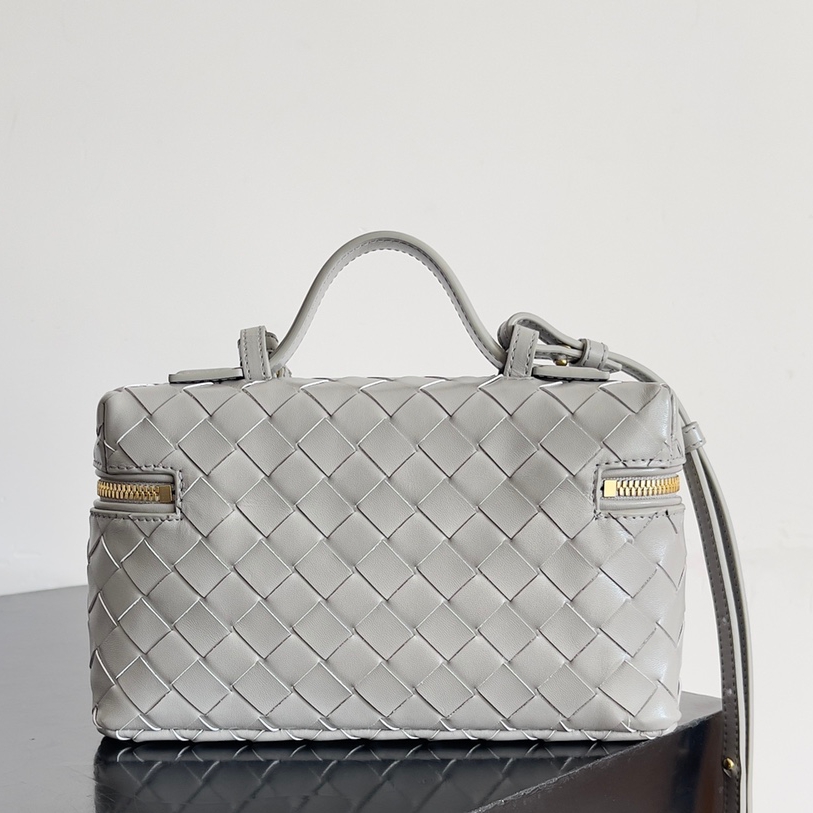 789109化妝包 銀灰色_4