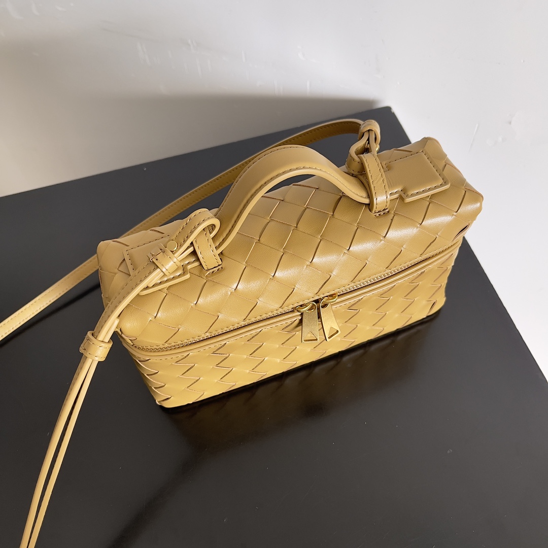 789109化妝包 果仁棕色_8