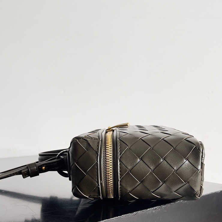 789109化妝包 深卡其色_3