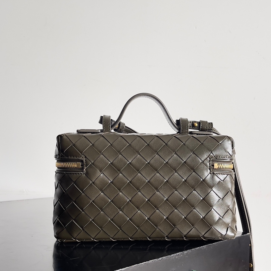 789109化妝包 深卡其色_4