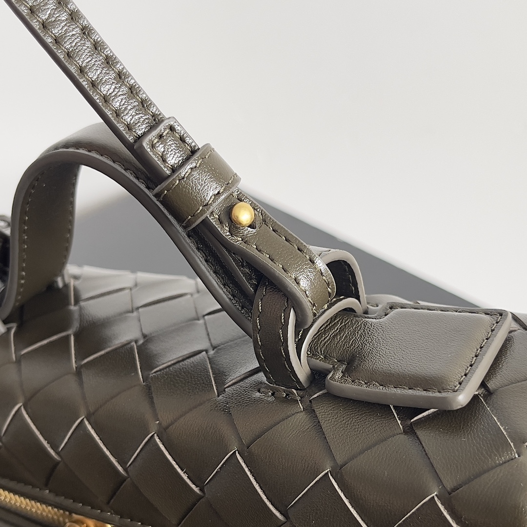 789109化妝包 深卡其色_6