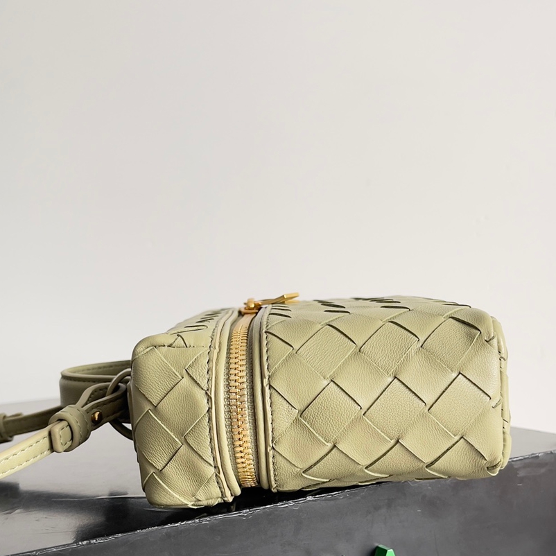 789109化妝包 洞石綠色_3