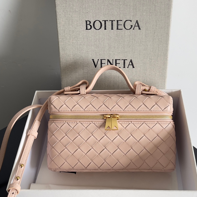 789109化妝包 蓮藕粉色_1