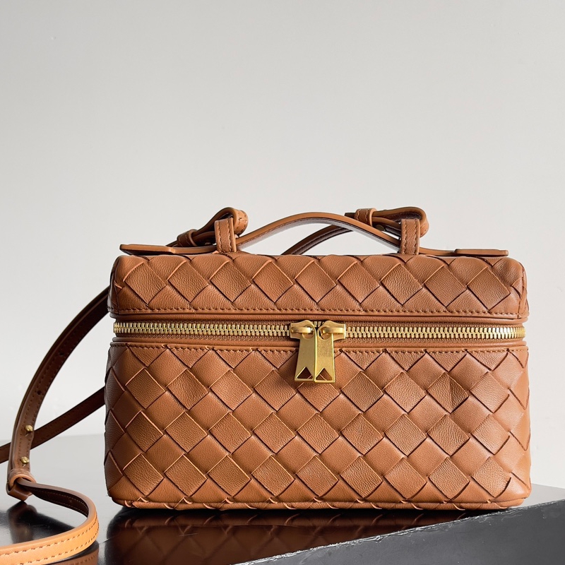 789109化妝包 栗棕色_2