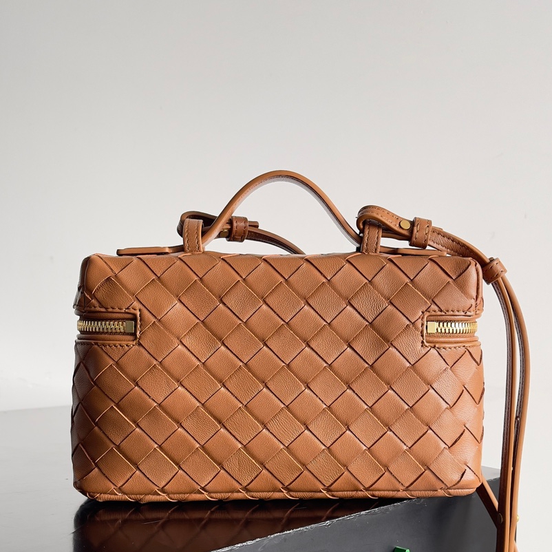 789109化妝包 栗棕色_3