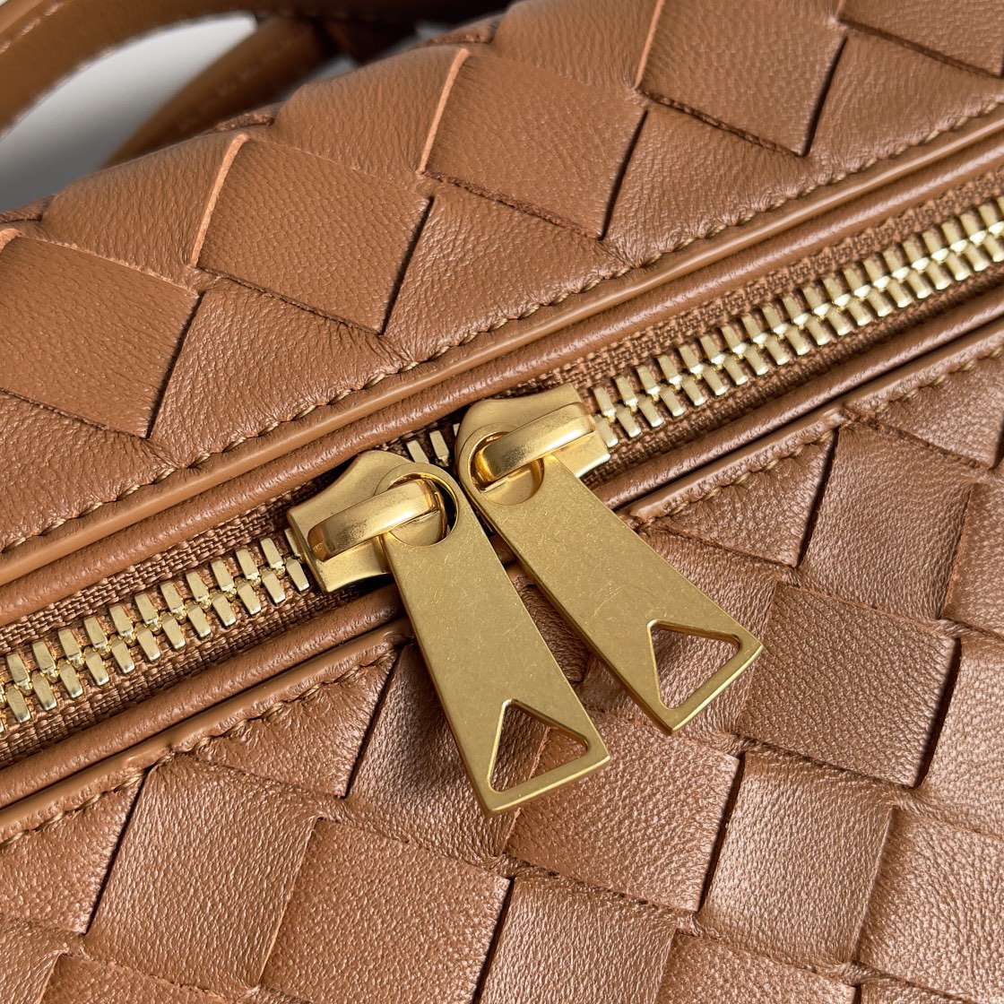 789109化妝包 栗棕色_5