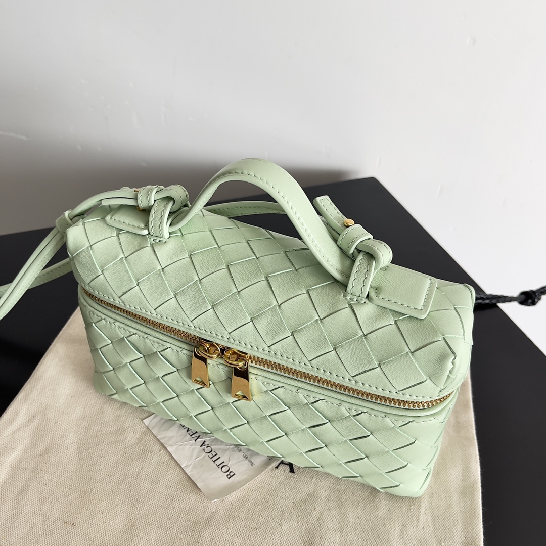 789109化妝包 清新薄荷綠_2