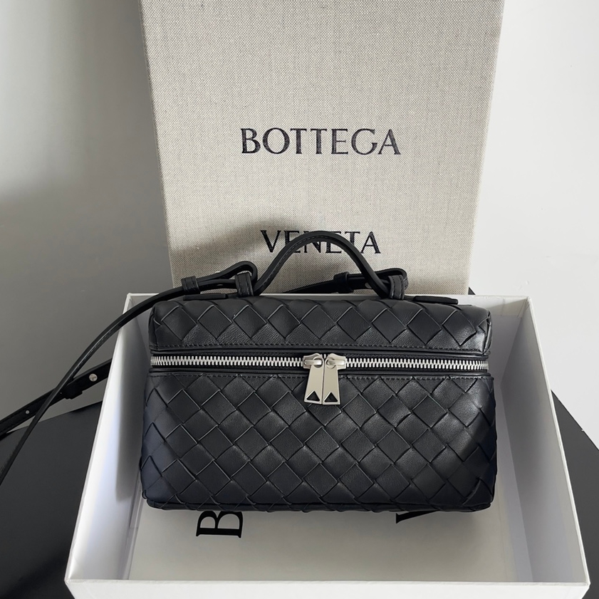 789109化妝包 黑色/銀出_1