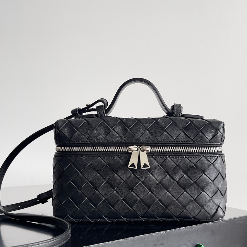 789109化妝包 黑色/銀出_2