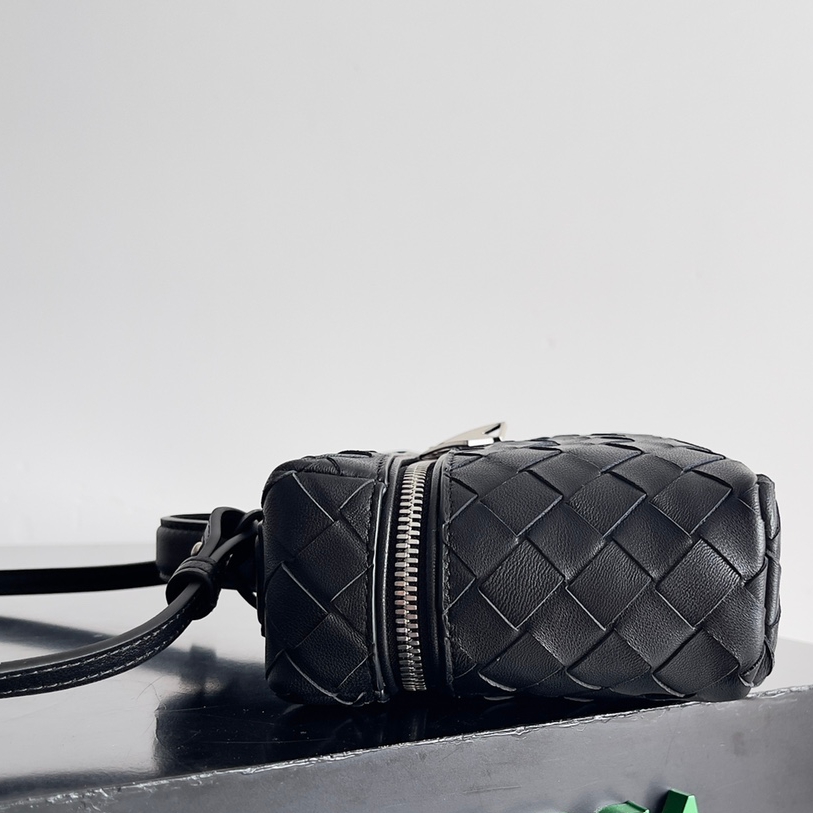 789109化妝包 黑色/銀出_3