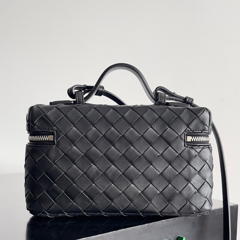 789109化妝包 黑色/銀出_5