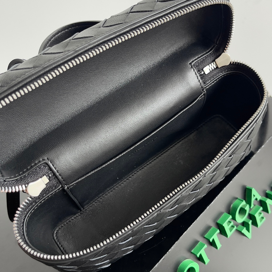 789109化妝包 黑色/銀出_10