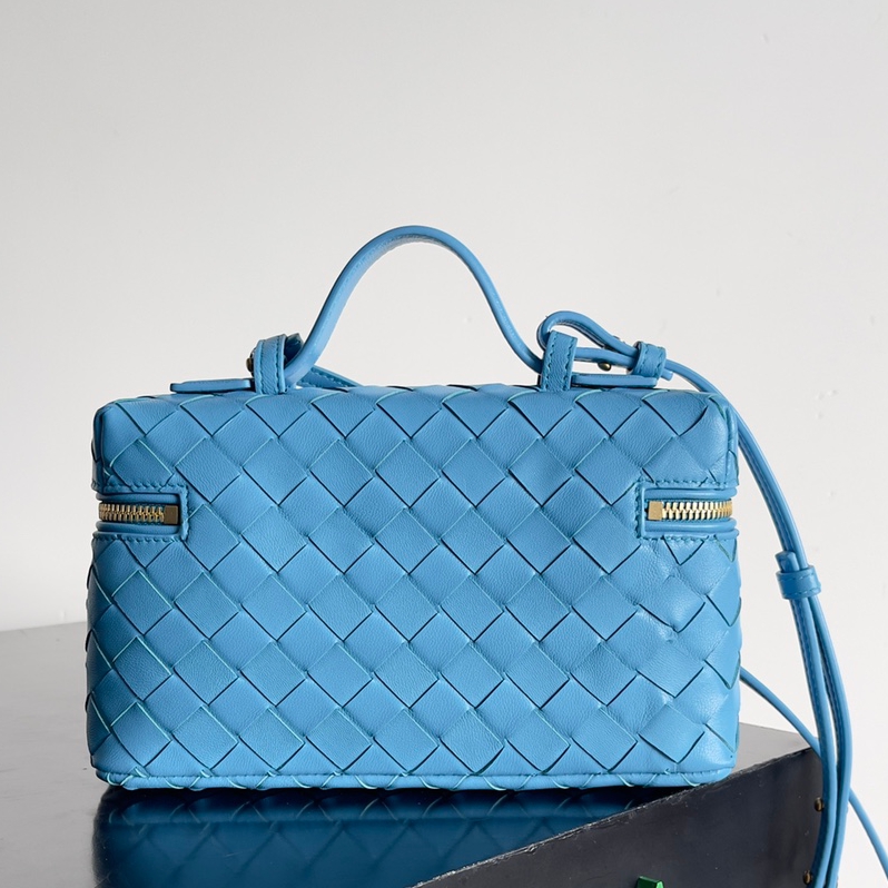 789109化妝包 泳池藍色_4