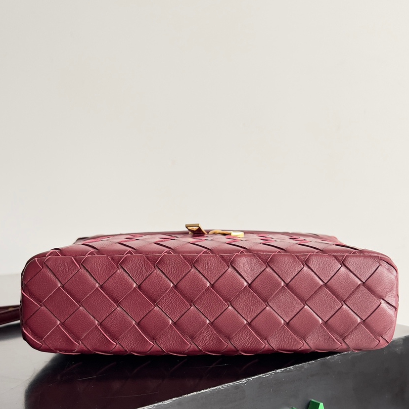 789109化妝包 酒紅色_4