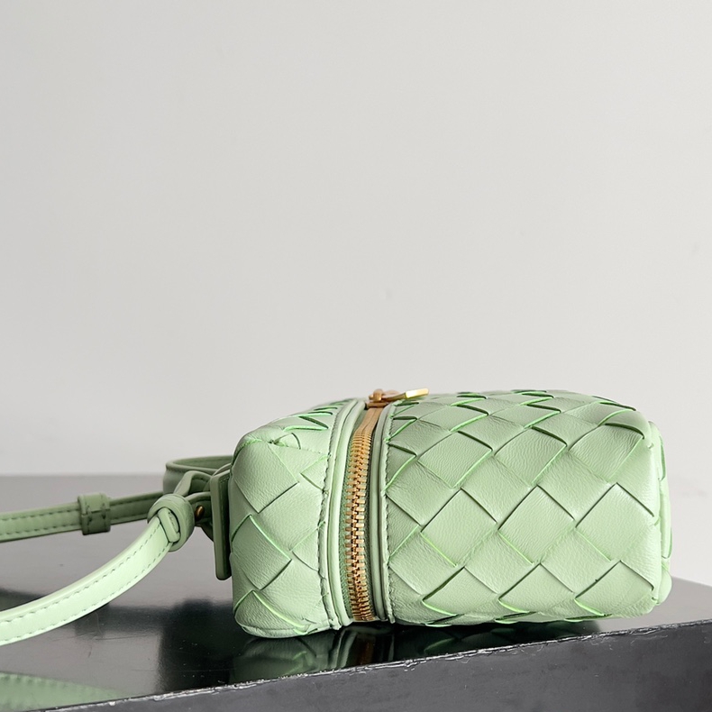 789109化妝包 清新薄荷綠_3