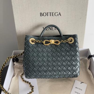 786008小號Andiamo鏈條包 鏈條款深綠色