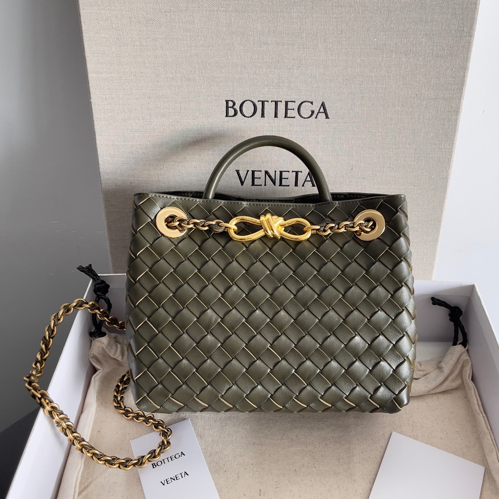 786008小號Andiamo鏈條包 深芥末色_1