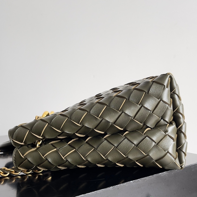 786008小號Andiamo鏈條包 深芥末色_3