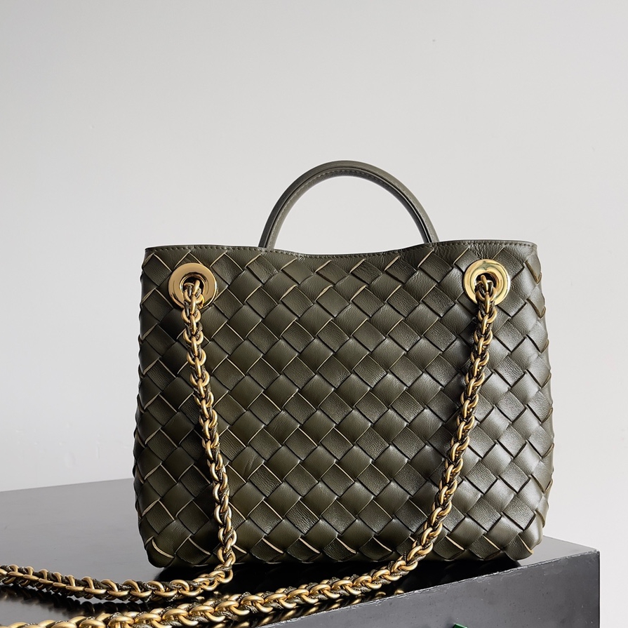 786008小號Andiamo鏈條包 深芥末色_4