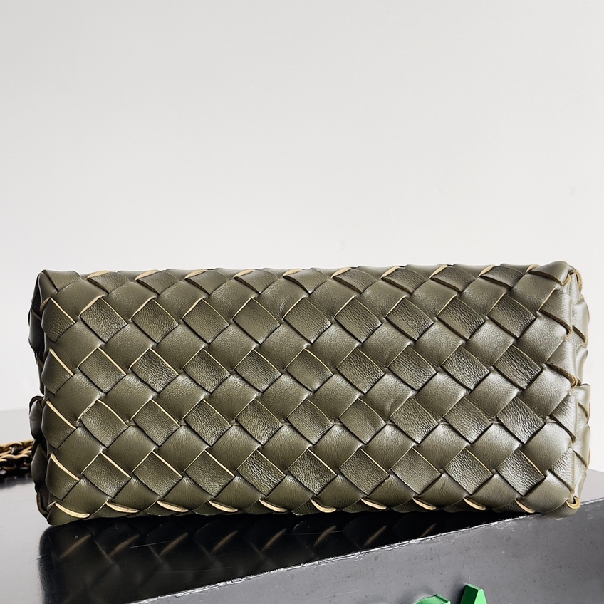 786008小號Andiamo鏈條包 深芥末色_5