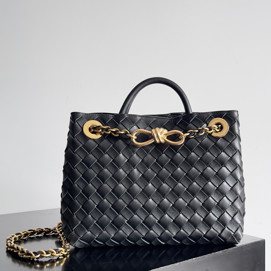 786008小號Andiamo鏈條包 黑色_2